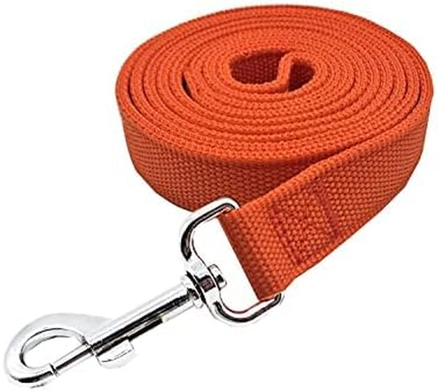 Nylon Dog Leash with 2-Layer, 4 FT/ 6 FT/ 7FT Long, 1 Inch Wide for Medium Large Dogs