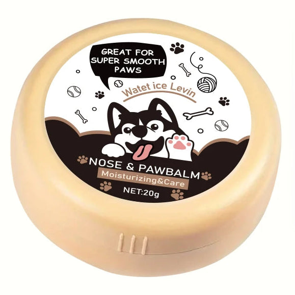 20G Dog Nose and Paw Balm Dog Paw Cream Cats Dogs Paw Protector Cream Pet Feet Moisturizer Pet Crack Feet Repair Pet Accessories