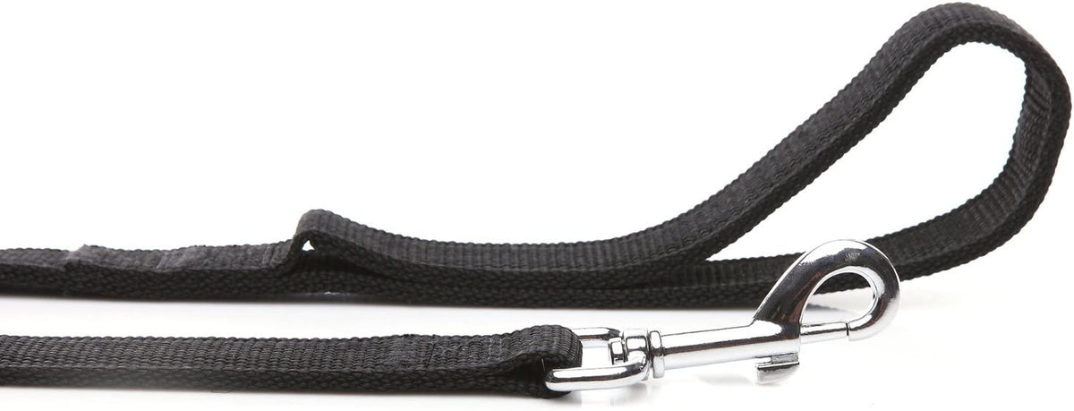 Nylon Dog Leash with 2-Layer, 4 FT/ 6 FT/ 7FT Long, 1 Inch Wide for Medium Large Dogs