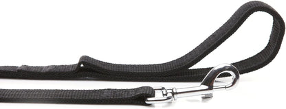 Nylon Dog Leash with 2-Layer, 4 FT/ 6 FT/ 7FT Long, 1 Inch Wide for Medium Large Dogs