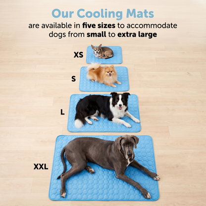ArcticPaws™ — Instant Cooling Mat 2.0 for Dogs & Cats, Beat the Summer Heat