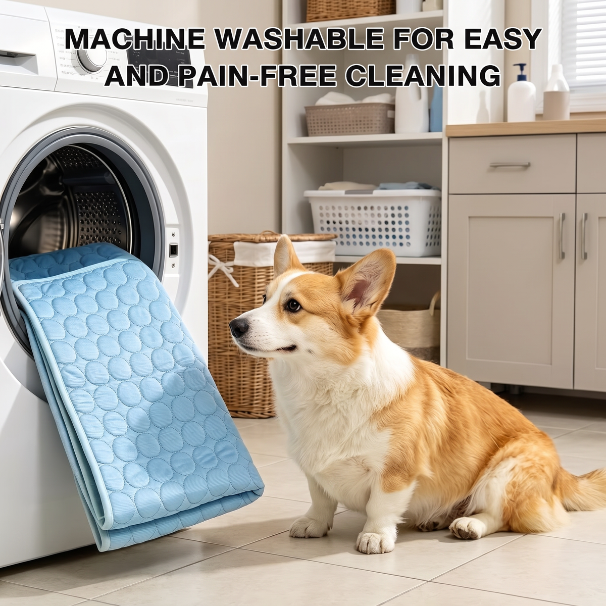 ArcticPaws™ — Instant Cooling Mat 2.0 for Dogs & Cats, Beat the Summer Heat