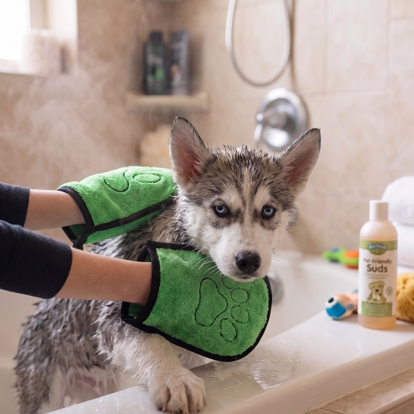 BeNat Pets™ 3-Pack Natural Grooming Bundle — For a Softer Coat & Healthier Skin
