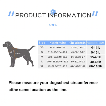 ComfyLead™ No-Pull Dog Harness (Bundle) — Make Walks More Peaceful